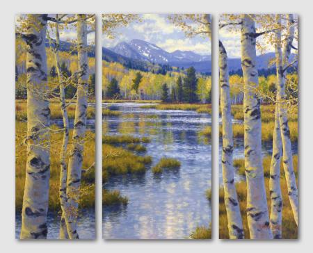 Elements of Autumn - Triptych